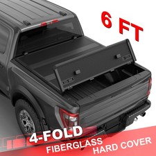 Hard FRP Truck Tonneau Cover