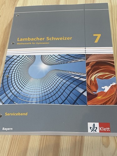 Lambacher schweizer - schweizer, 7