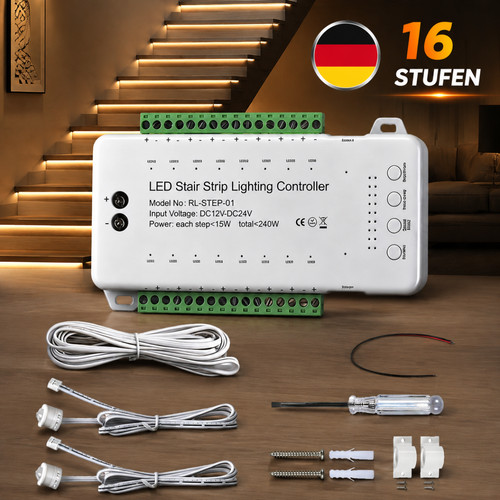 LED-Treppenstufenbeleuchtung