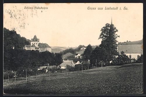 Liebstadt schloss - liebstadt, i.