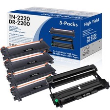 XXL Toner / Trommel kompatibel Brother TN-2220 DR-2200 MFC-7360N 7460DN DCP7060D