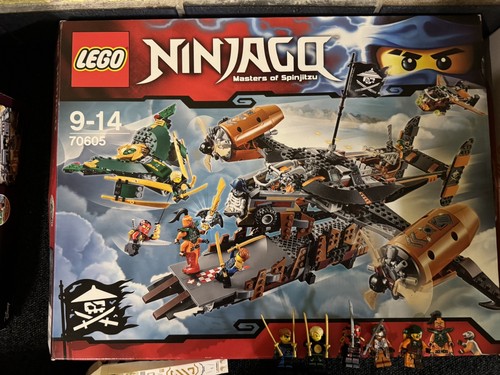 Lego ninjago luftschiff des - lego,