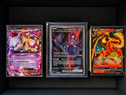 Pokemon karten sammlung - karten, 100