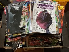 large box of comics joblot bundle 100s , Vintage , Key Issues , First Issues