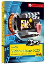 MAGIX Video deluxe 2020 Das Buch zur Software. Die besten Ti ... 9783959821957