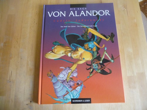 Die saga von alandor - von,