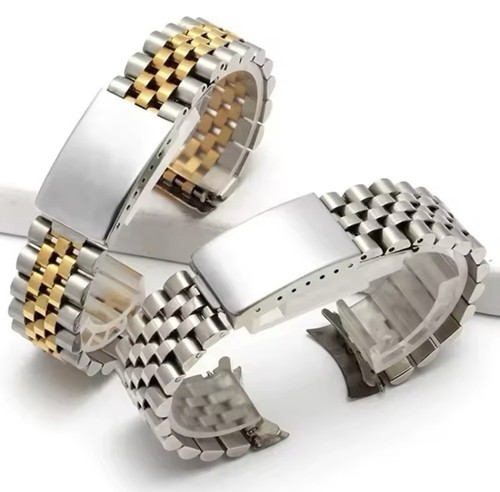 Uhrenarmband stahl gebogen - uhrenarmband,