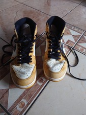 Nike Air Jordan Retro Gelb 43