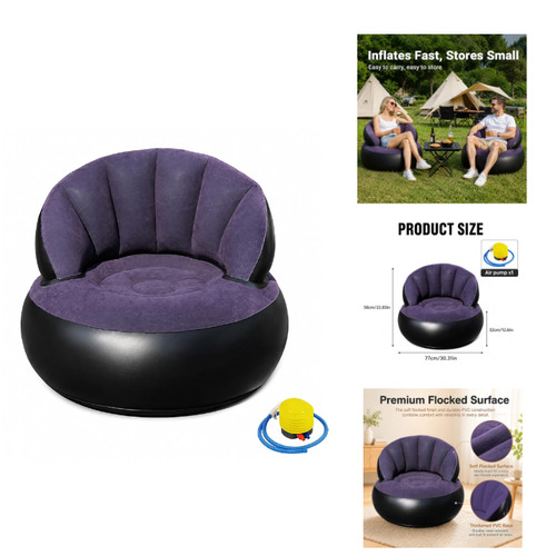Aufblasbares sofa luftsofa mit - luftsofa,