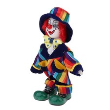 interessante Harlekin Clown