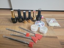 Makear UV-Nagellack, Builder&Bottle, Shellac, Nagelset