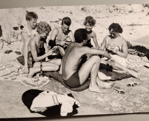 Vintage foto junge männer - vintage,