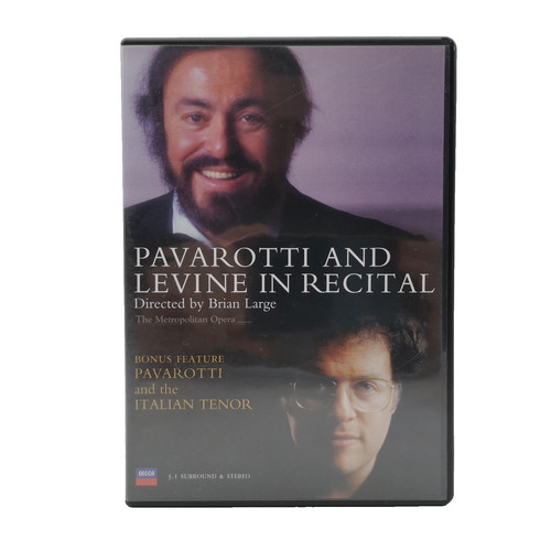 Luciano pavarotti and james - luciano,