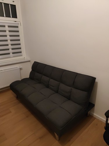 Graues sofa mit schlaffunktion - graues,