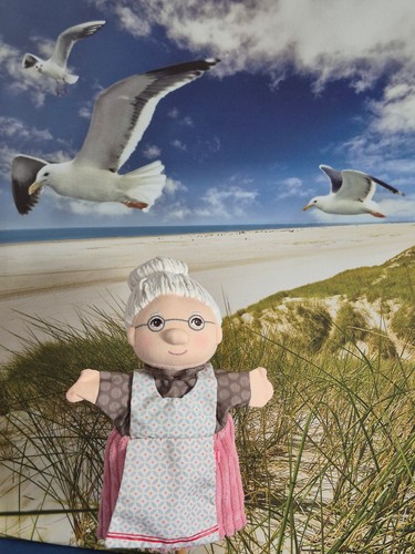 Handpuppe oma von - von, 25