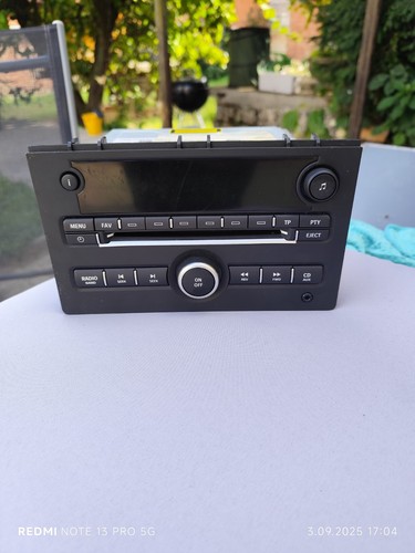 Radio saab 9 tid sport - saab, 9-3