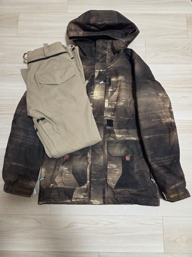 Volcom snowboardbekleidung set - volcom,