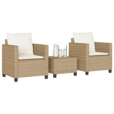 vidaXL 3-tlg. Bistro-Set mit