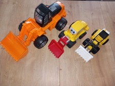 3x Bagger  Spielzeug