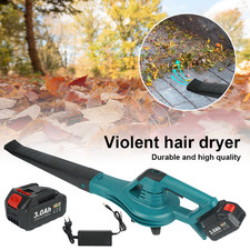 6 Gänge Akku Laubbläser Mit