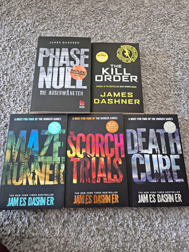 James dashner the - maze, runner