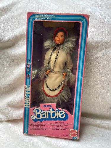 Barbie 3898 vintage eskimo - barbie,
