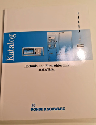 Katalog hörfunk und - hörfunk-,