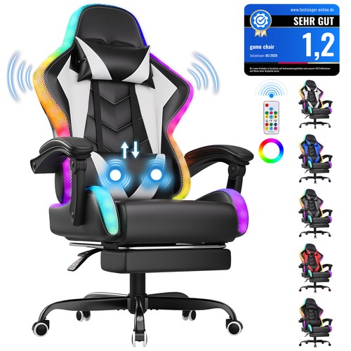 Devoko gaming stuhl - gaming, mit