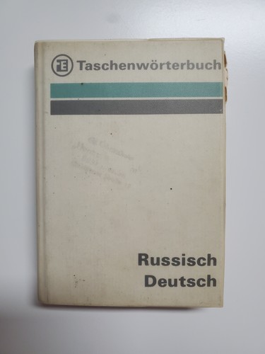 Taschenwörterbuch russisch - taschenwörterbuch,