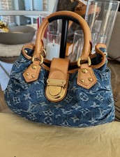 Louis Vuitton Pleaty Denim