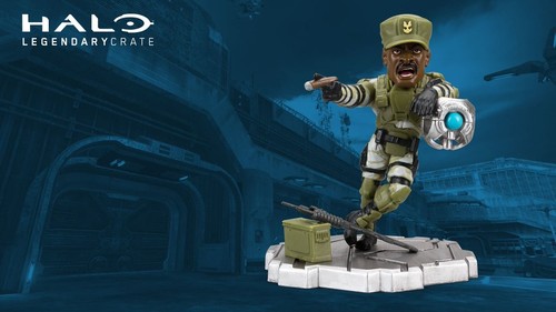 Loot crate halo - halo, screen