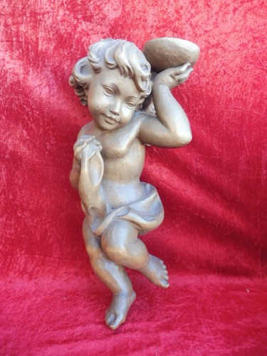 Schöne große holzfigur - große,