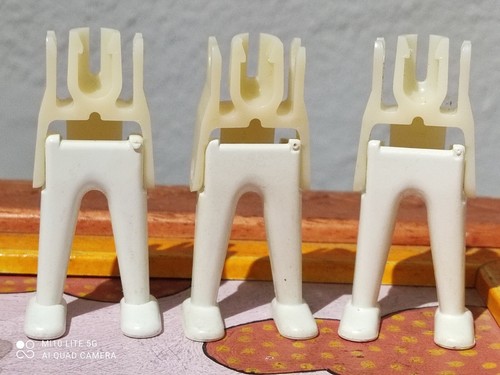 Playmobil weisse beine - x3,