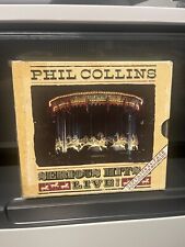CD Album Phil Collins "Serious Hits Live" Kult Hits Ü40 Ü50 Party Kneipe Rock