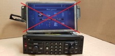 Radio CD Mp3 Navi Peugeot 207 307 807  Navigation RT3 Bordcomputer Sat Navi