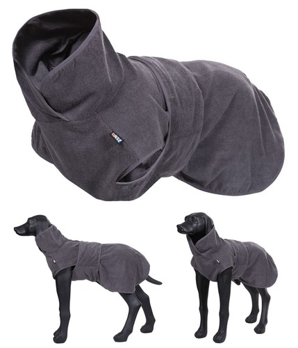 Hundebademantel sehr saugstark