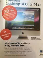 Acronis Parallels Desktop 4 für Mac CD/DVD incl. Key deutsch