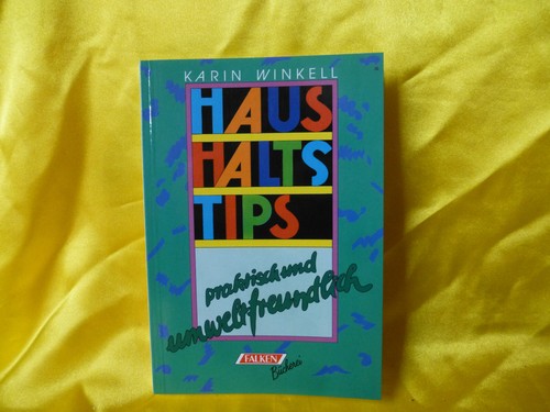 Haushaltstips praktisch und