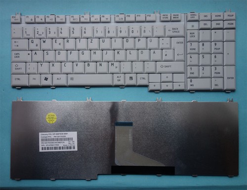 Tastatur toshiba satellite - toshiba,