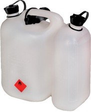 hünersdorff Doppelkanister ECO 5,5+3l weiß