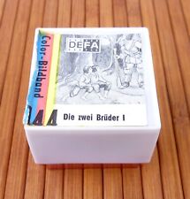 DEFA COLOR BILDBAND Diafilm Rollfilm Nr. 144 DIE ZWEI BRÜDER Teil 1 Pouva Magica