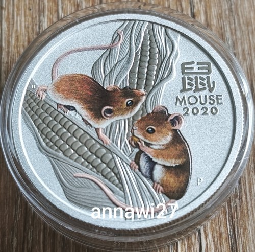 Jahr der maus cent 2020 - jahr,