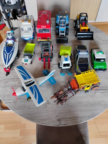 Playmobil fahrzeuge konvolut - fahrzeuge,
