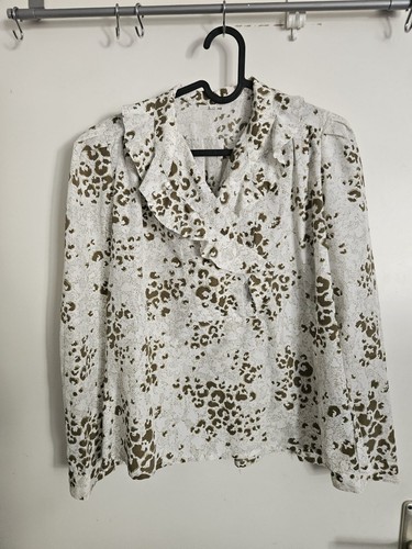 Vintage blouse animal - –,