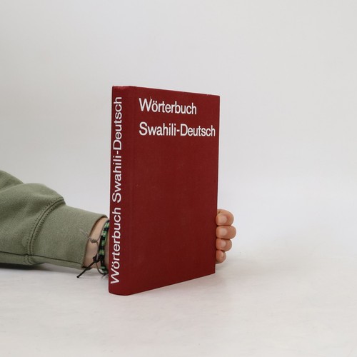 Wörterbuch swahili deutsch - wörterbuch, swahili-deutsch 