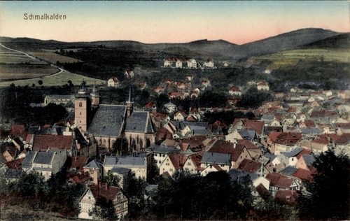 Schmalkalden thüringer - schmalkalden,