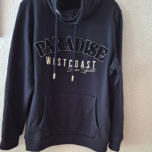Soccx damen sweatshirt schwarz - damen,