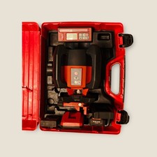 Hilti PR 30-HVS A12 Rotationslaser Set- Komplettpaket mit Zubehör