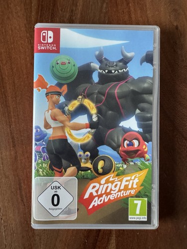Ring fit adventure - fit, nintendo