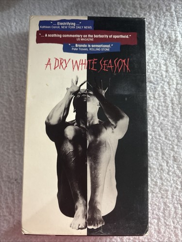 Dry white season - a, (vhs,